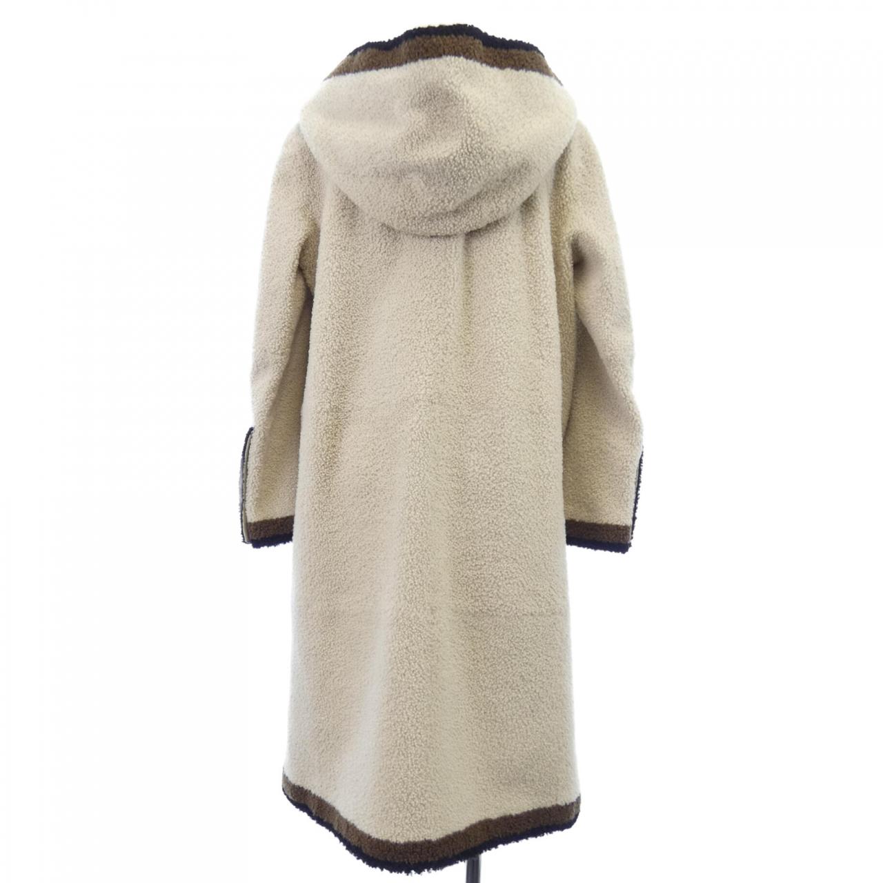 Chanel P54568C00281 Shearling Coat