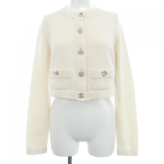 Chanel P73483K10530 100% Cashmere Cardigan