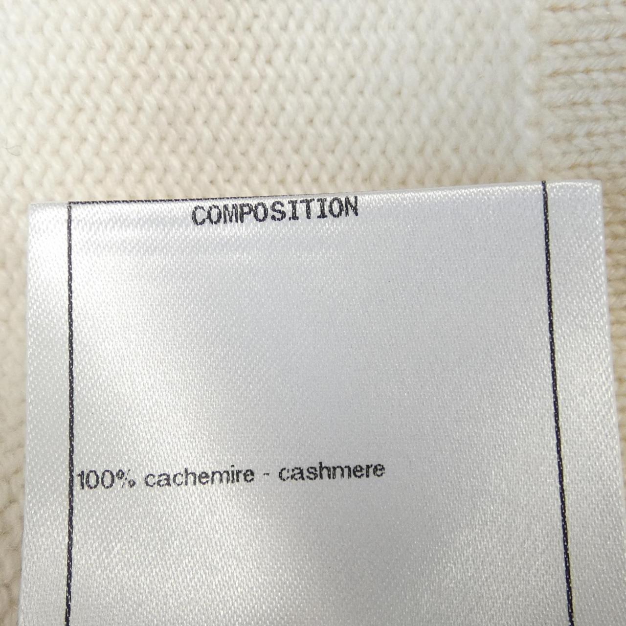 Chanel P73483K10530 100% Cashmere Cardigan