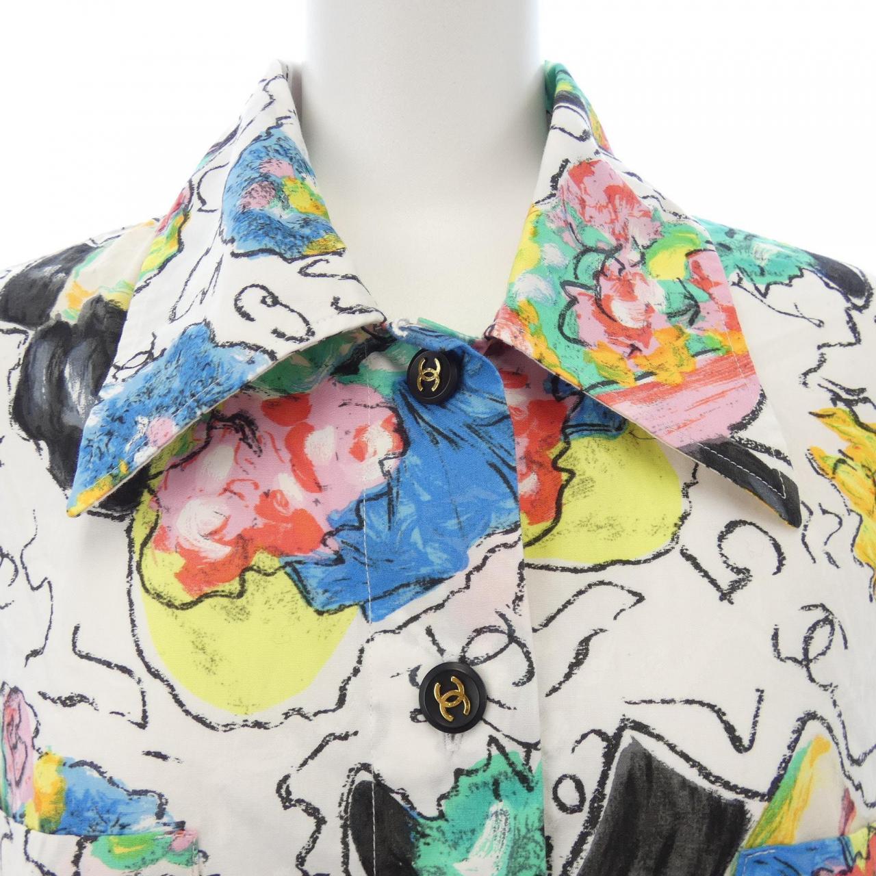 Chanel P04564V03965 Shirt