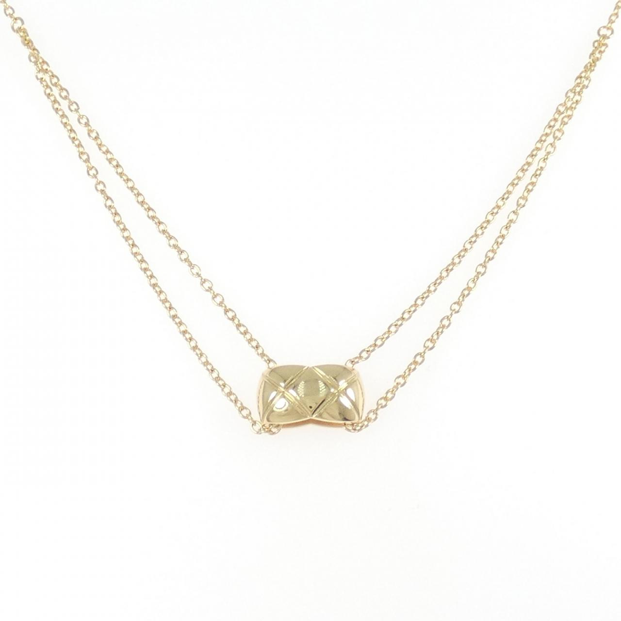 Chanel Coco Crush Au750 Necklace