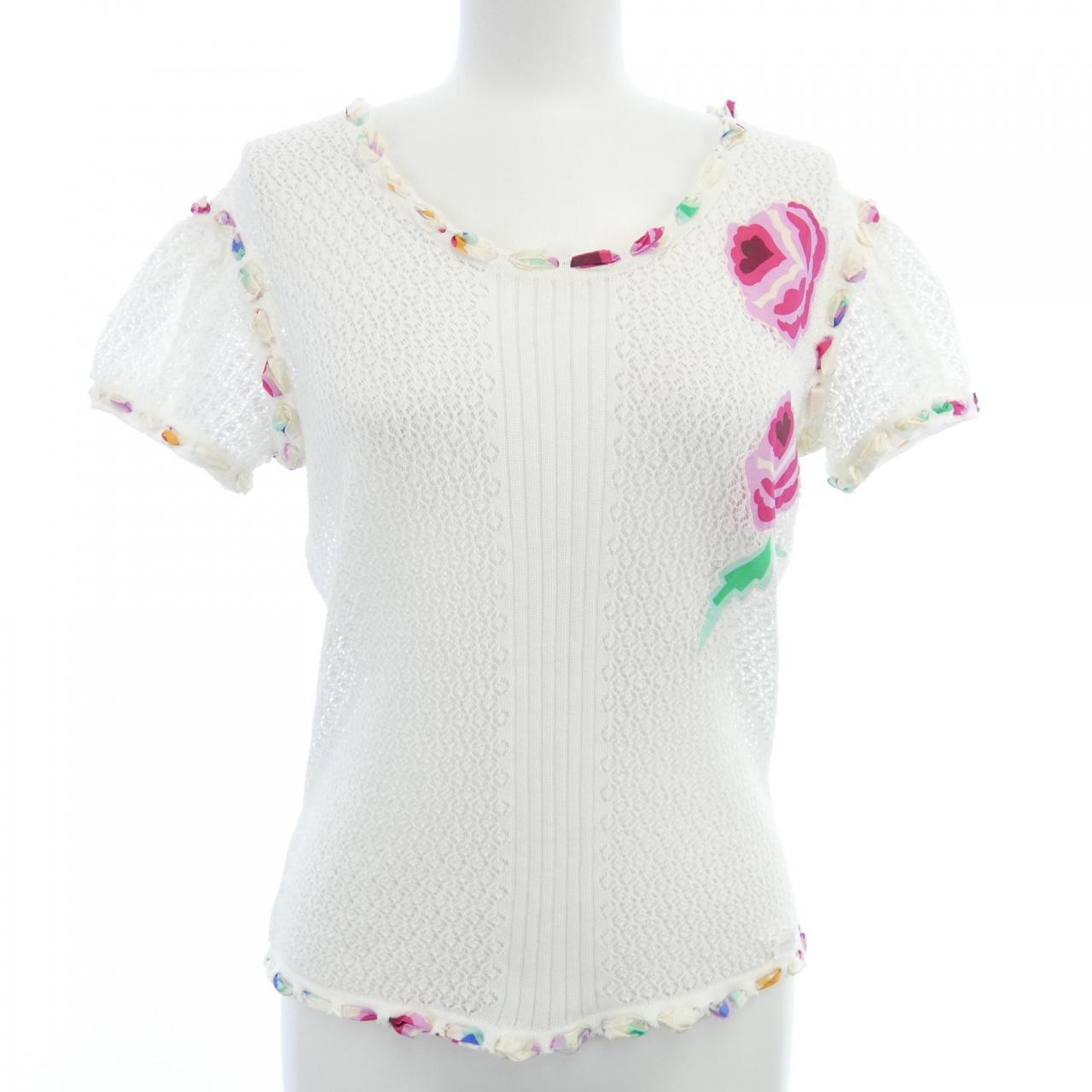 Chanel P23416W03316 04P Knit