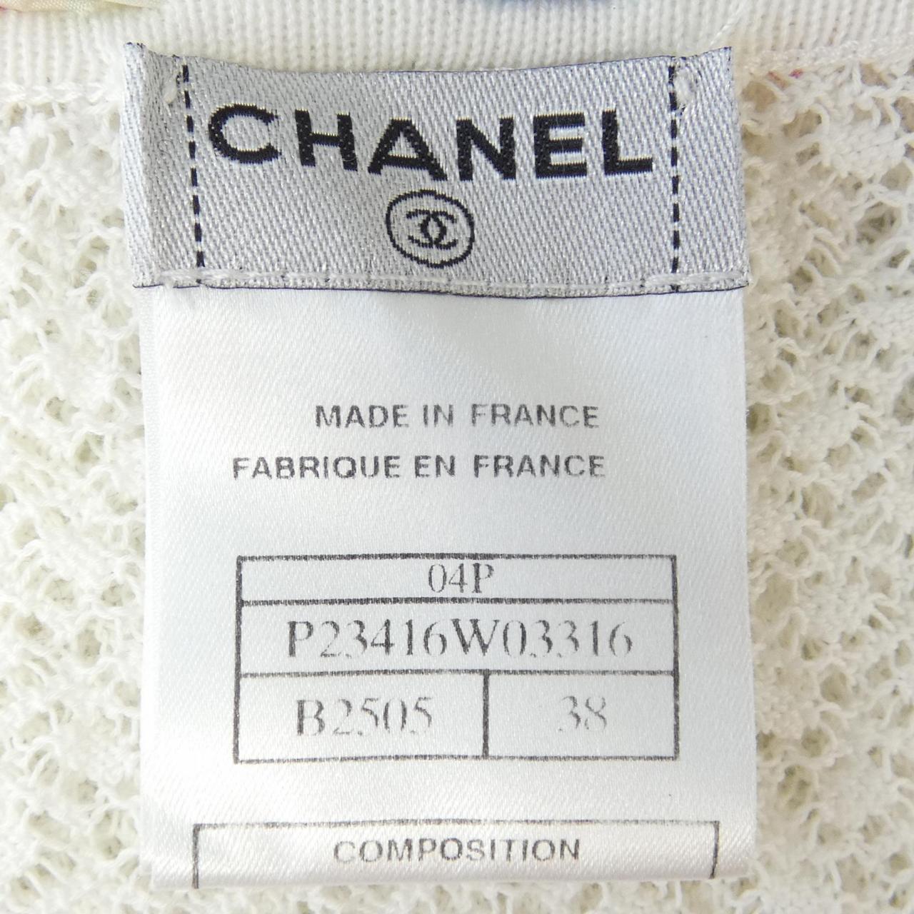 Chanel P23416W03316 04P Knit