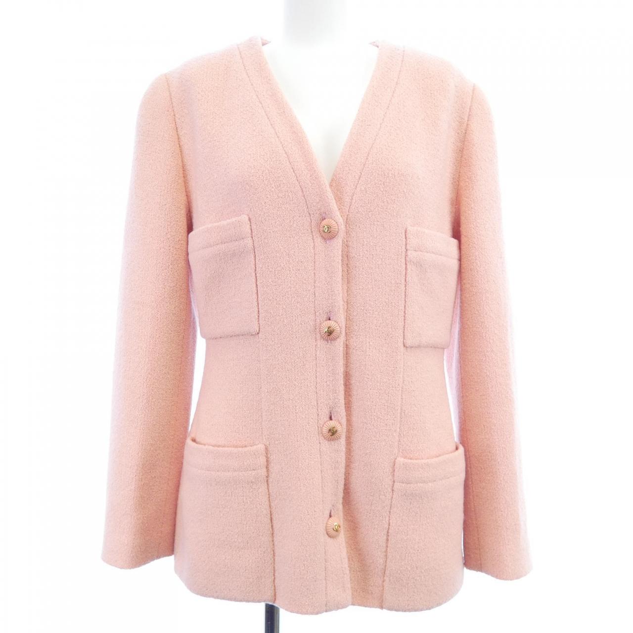 Chanel Collarless Jacket