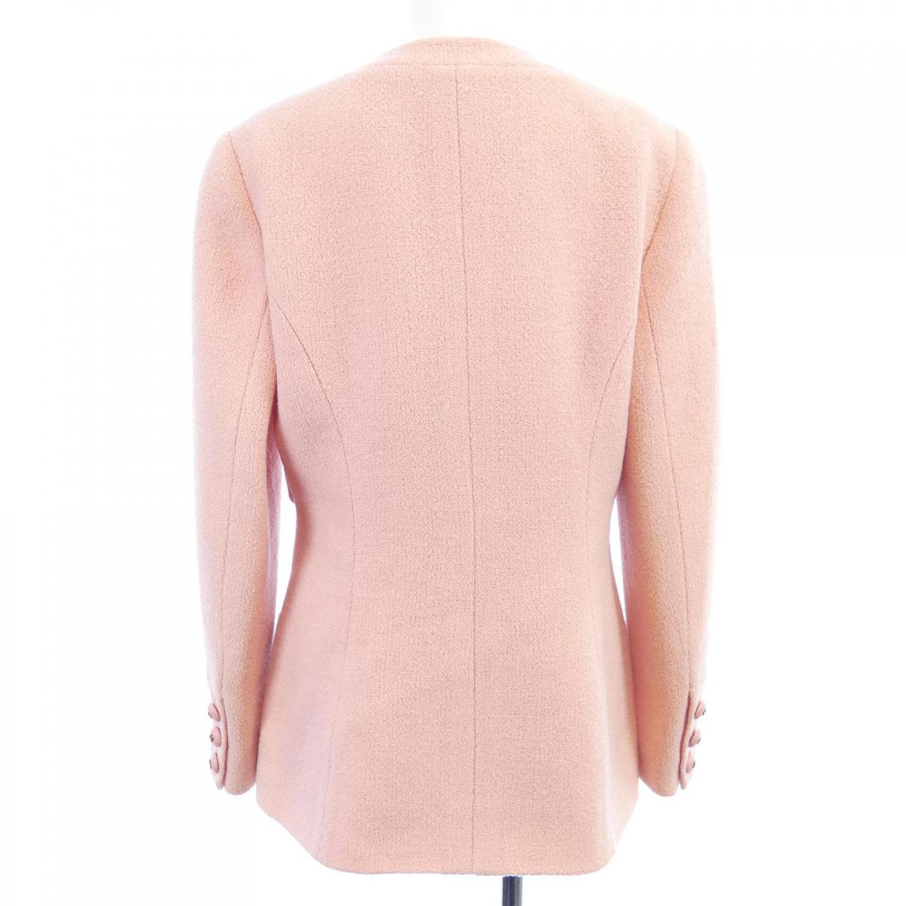 Chanel Collarless Jacket