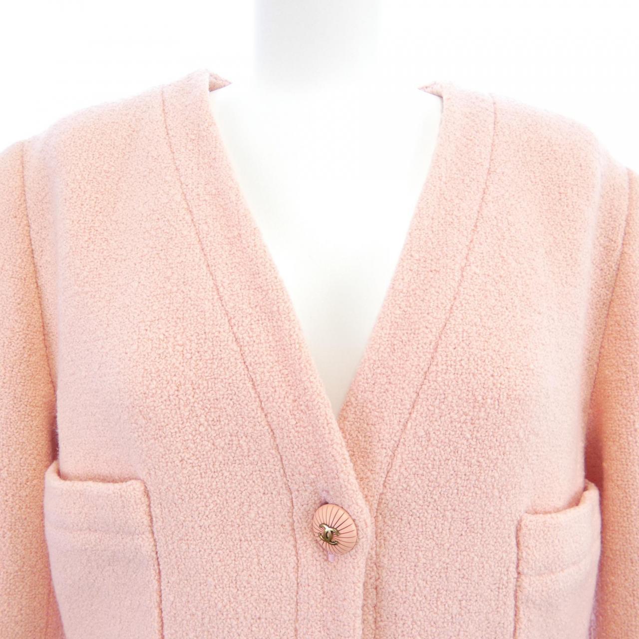 Chanel Collarless Jacket