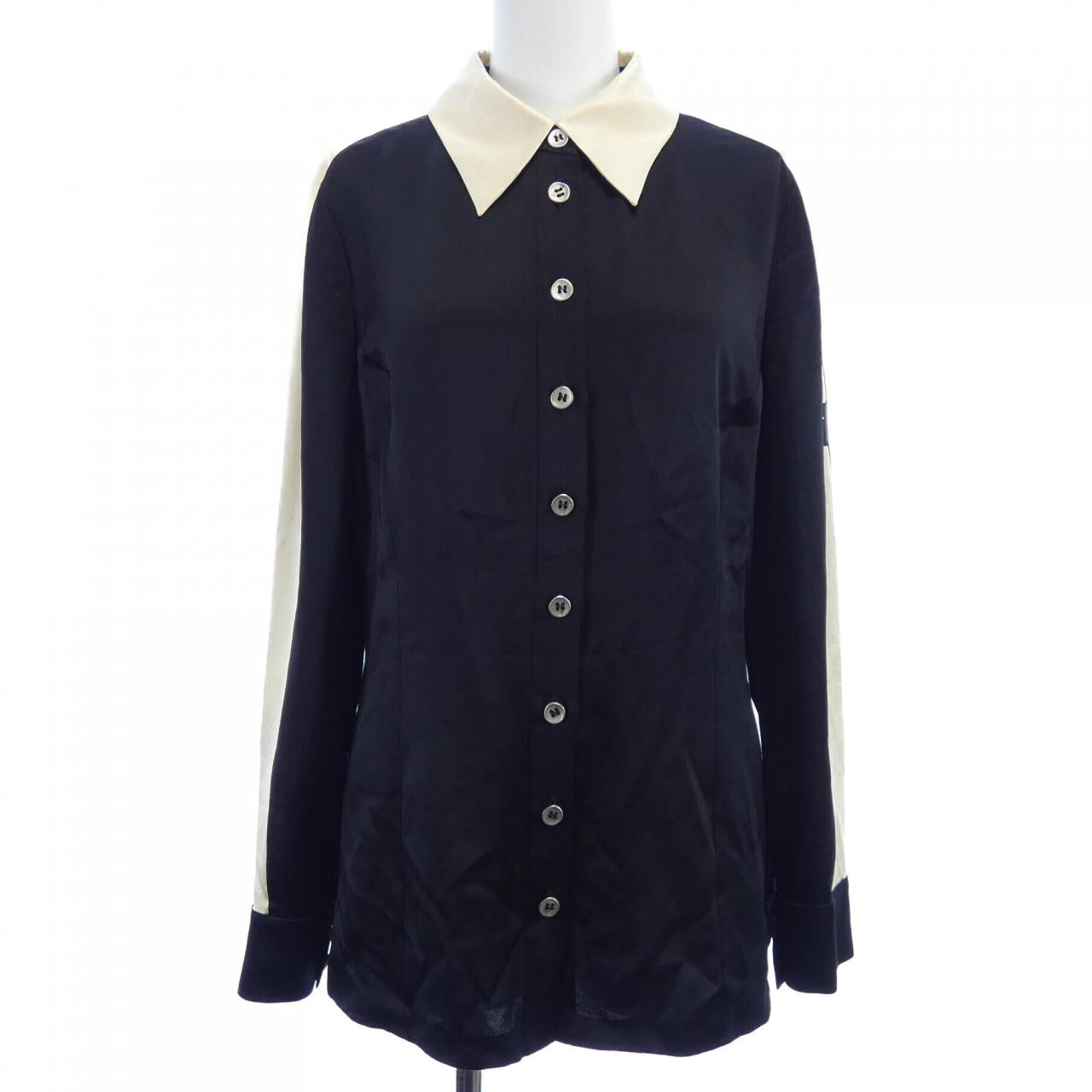 Chanel P10897V03506 Silk Shirt