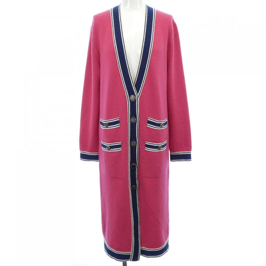 Chanel P62918K48449 20C 100% Cashmere Long Cardigan