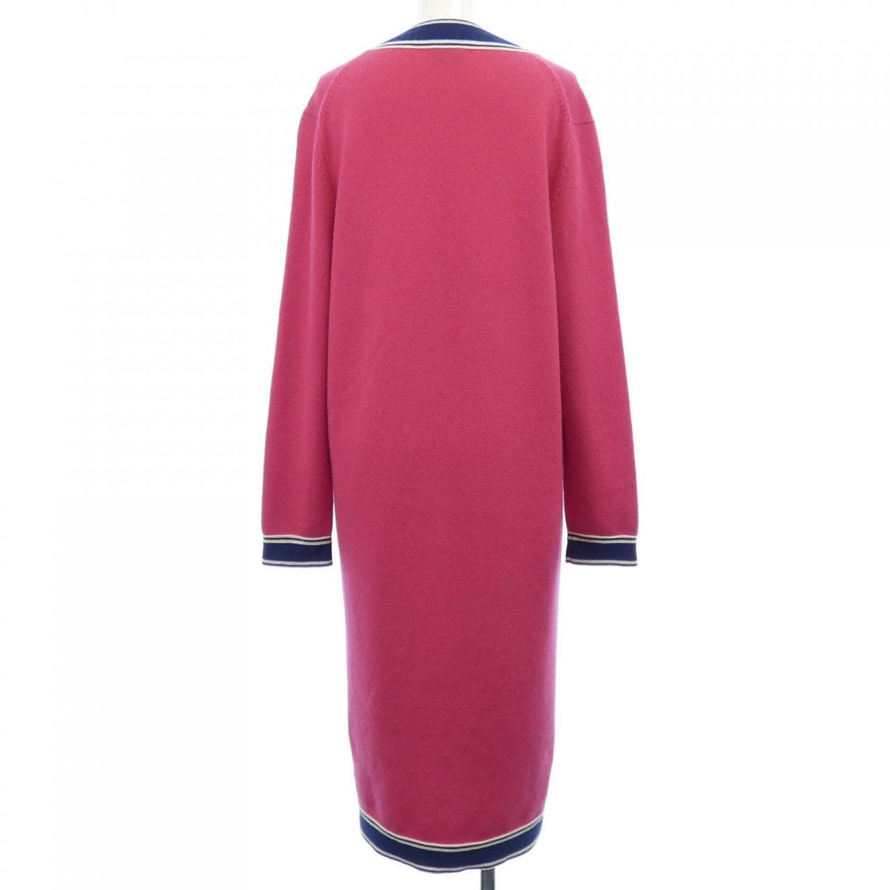 Chanel P62918K48449 20C 100% Cashmere Long Cardigan