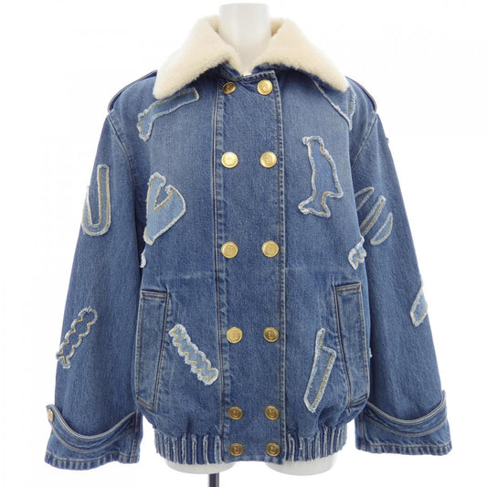 Chanel P61808V47197 Denim Jacket