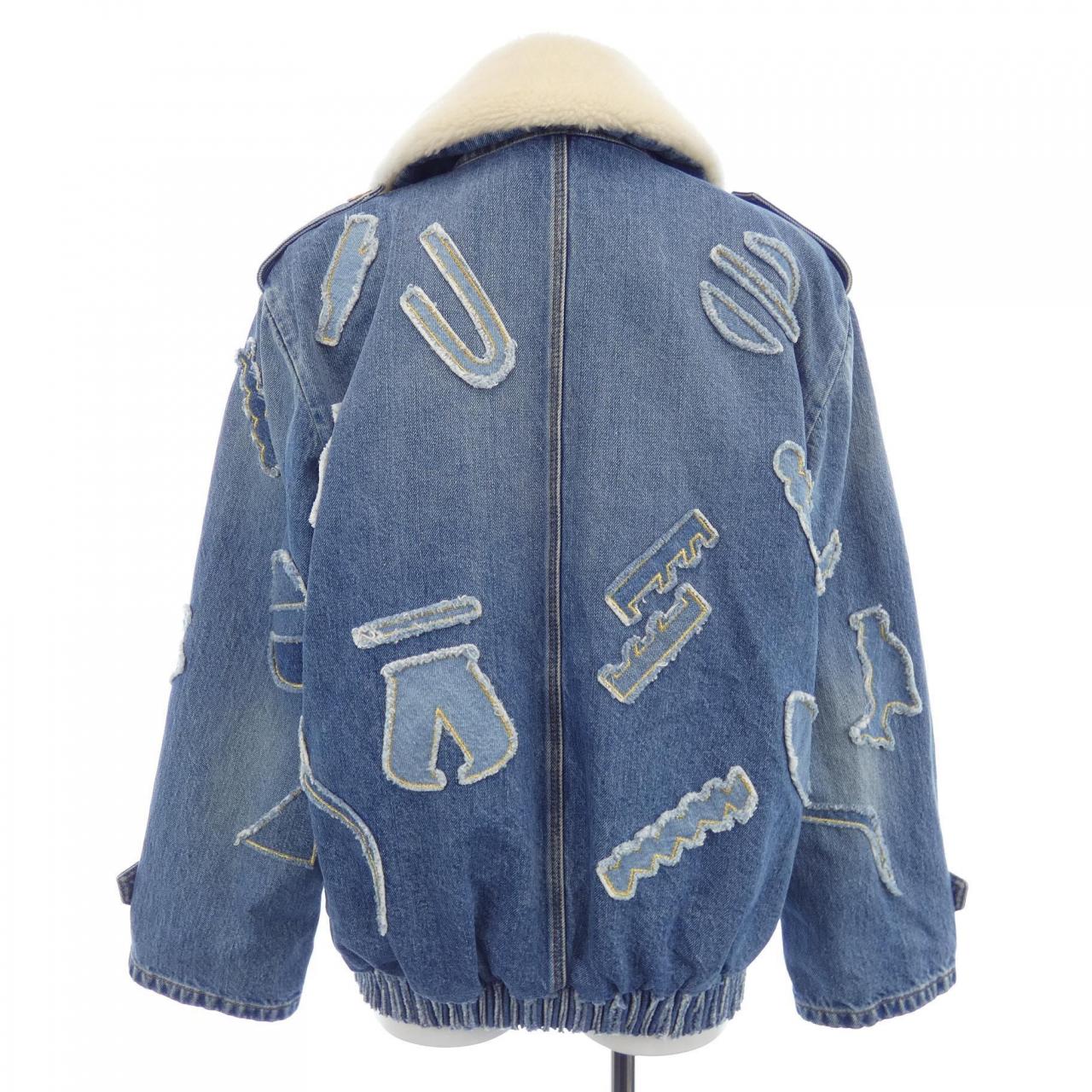 Chanel P61808V47197 Denim Jacket