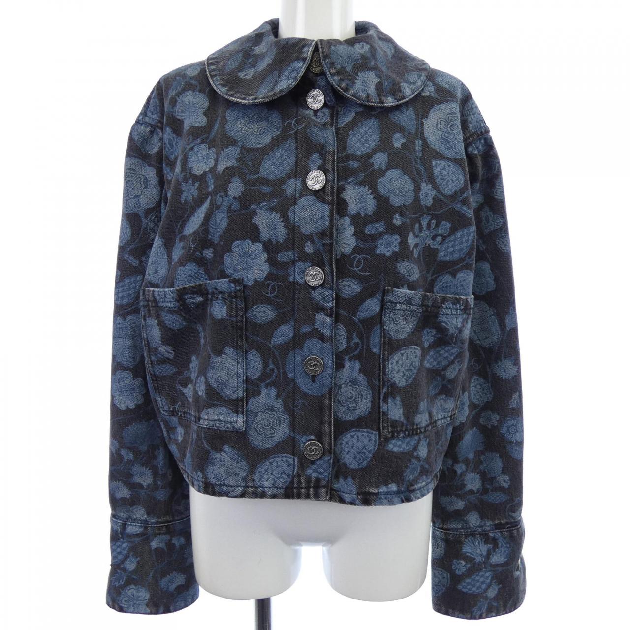Chanel P70736V62507 Denim Jacket