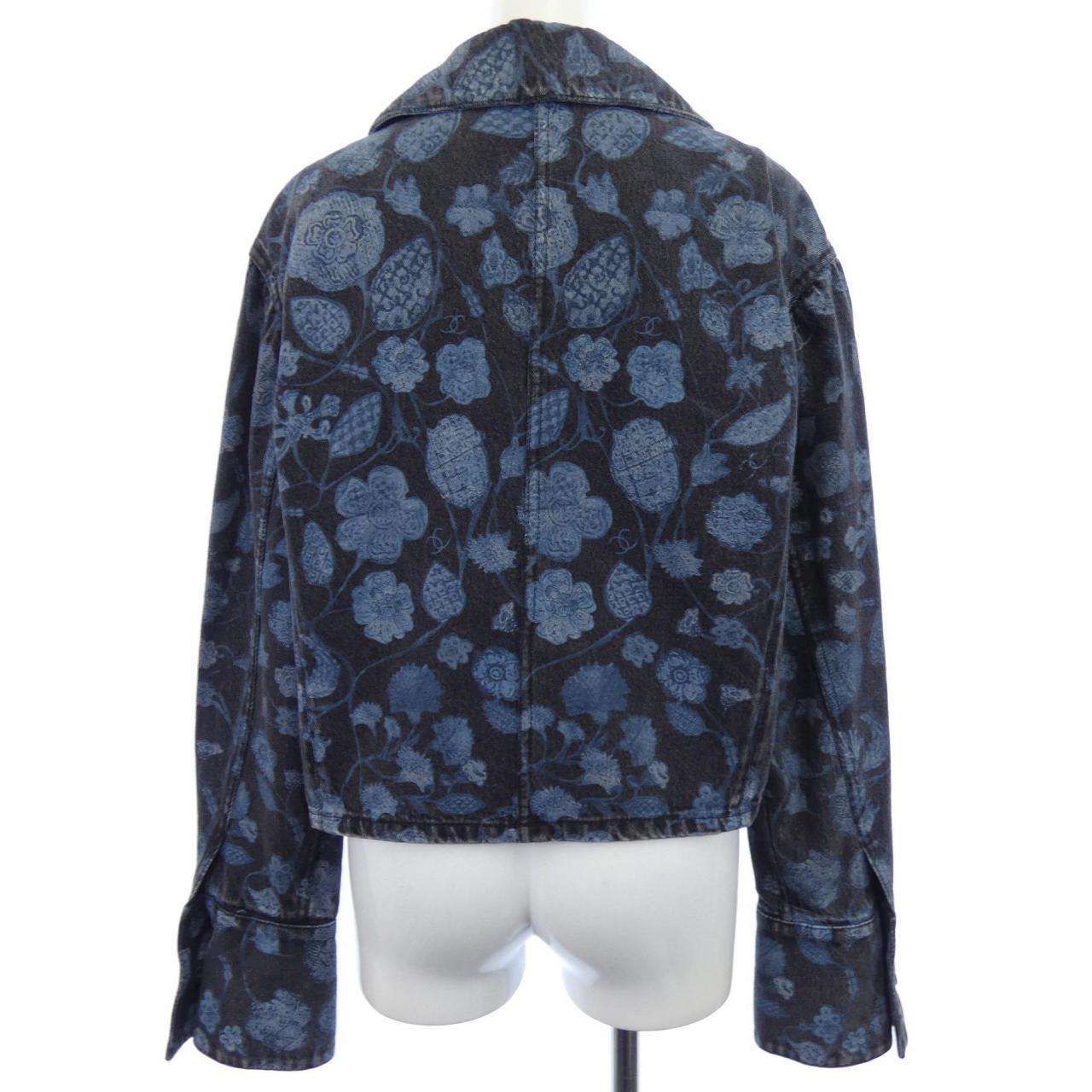 Chanel P70736V62507 Denim Jacket