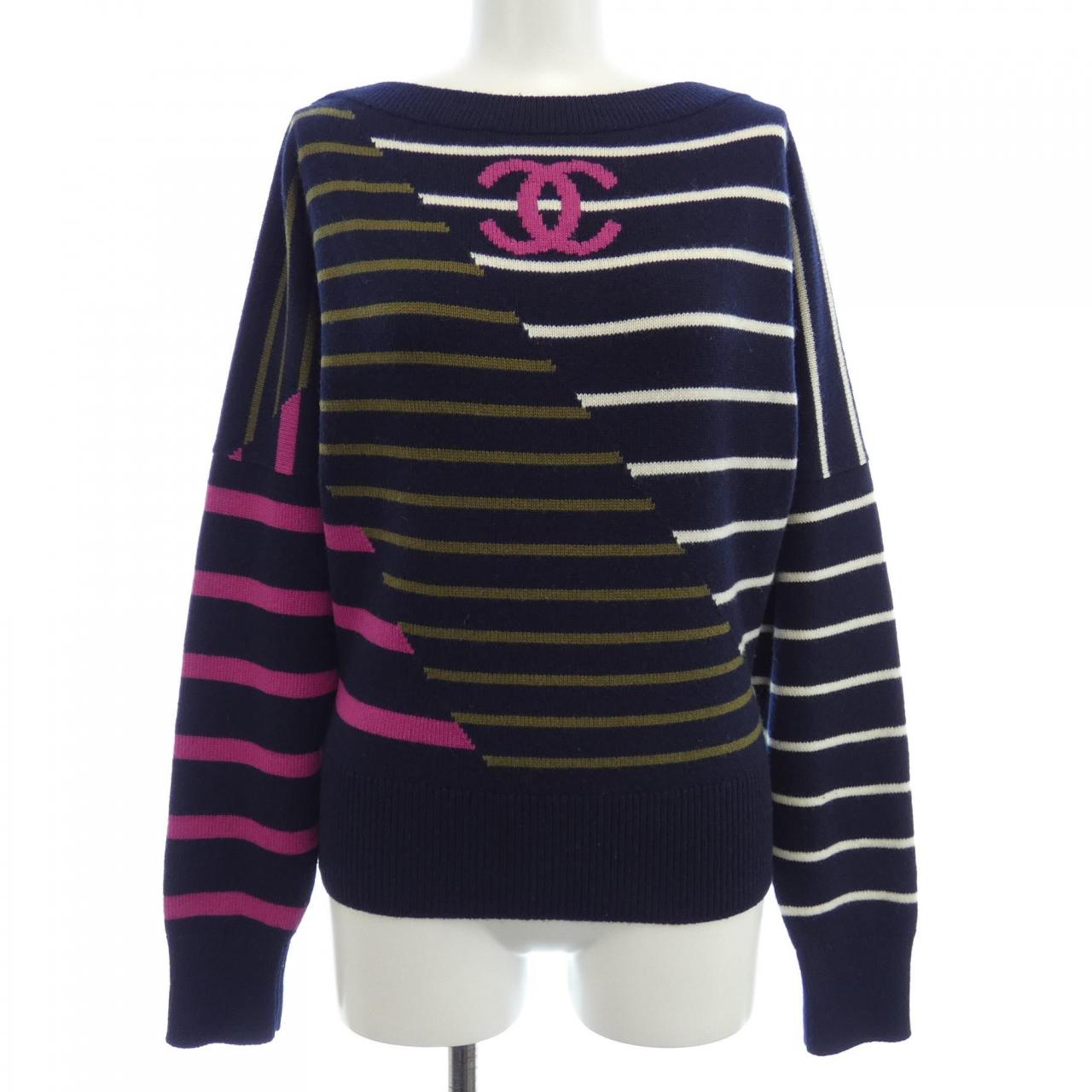 Chanel P62885K48446 100% Cashmere Knitwear