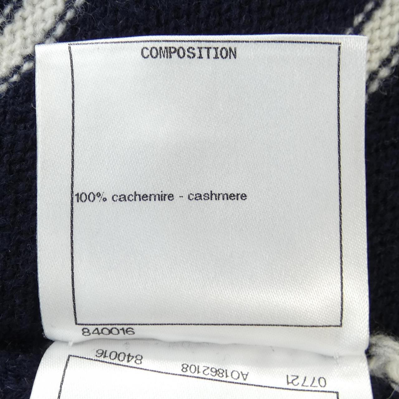 Chanel P62885K48446 100% Cashmere Knitwear