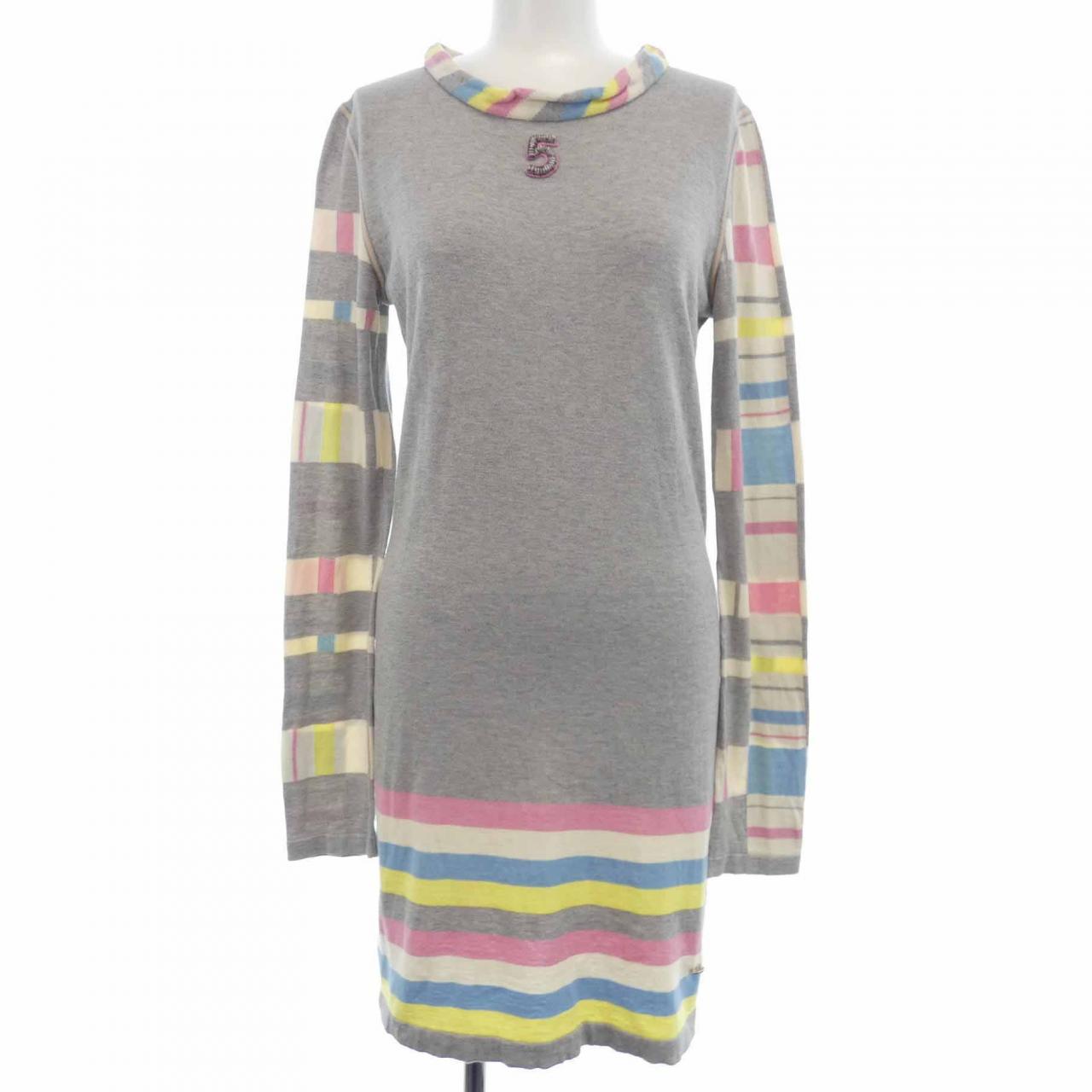 Chanel Dress Cashmere Blend Dress