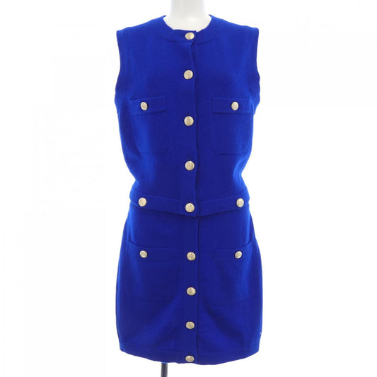 Chanel P72778K10442 Cashmere Dress