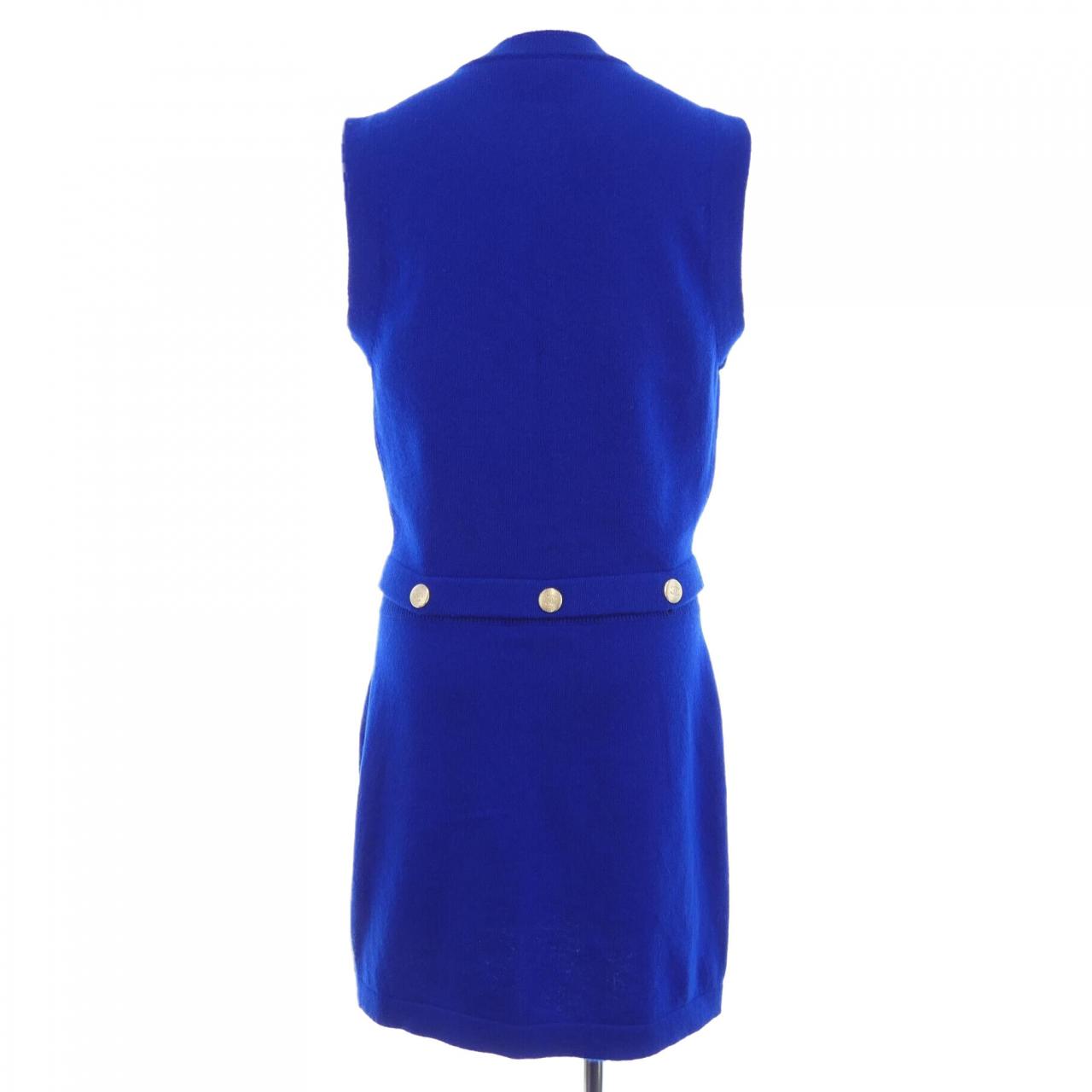 Chanel P72778K10442 Cashmere Dress
