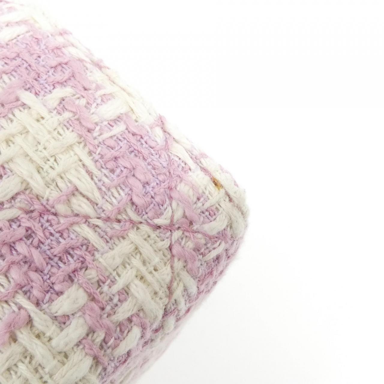 Chanel AS4035 Tweed Lambskin Shoulder Bag