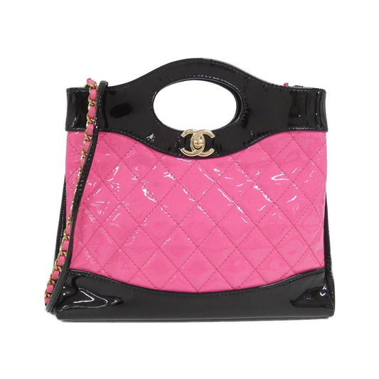 Chanel 31 Line Enamel Bag
