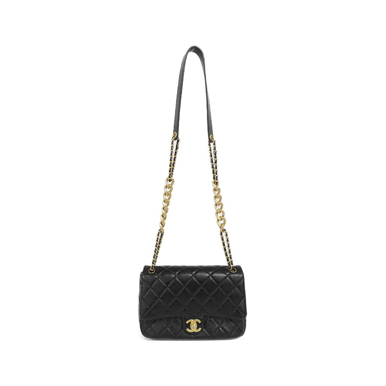 Chanel AS3110 Lambskin Shoulder Bag