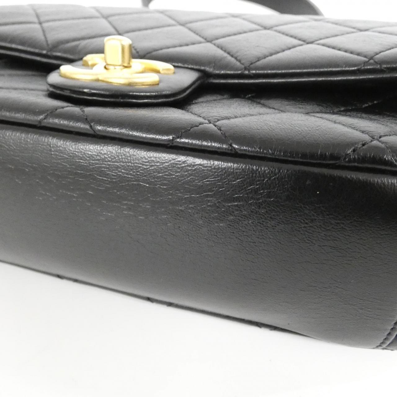 Chanel AS3110 Lambskin Shoulder Bag