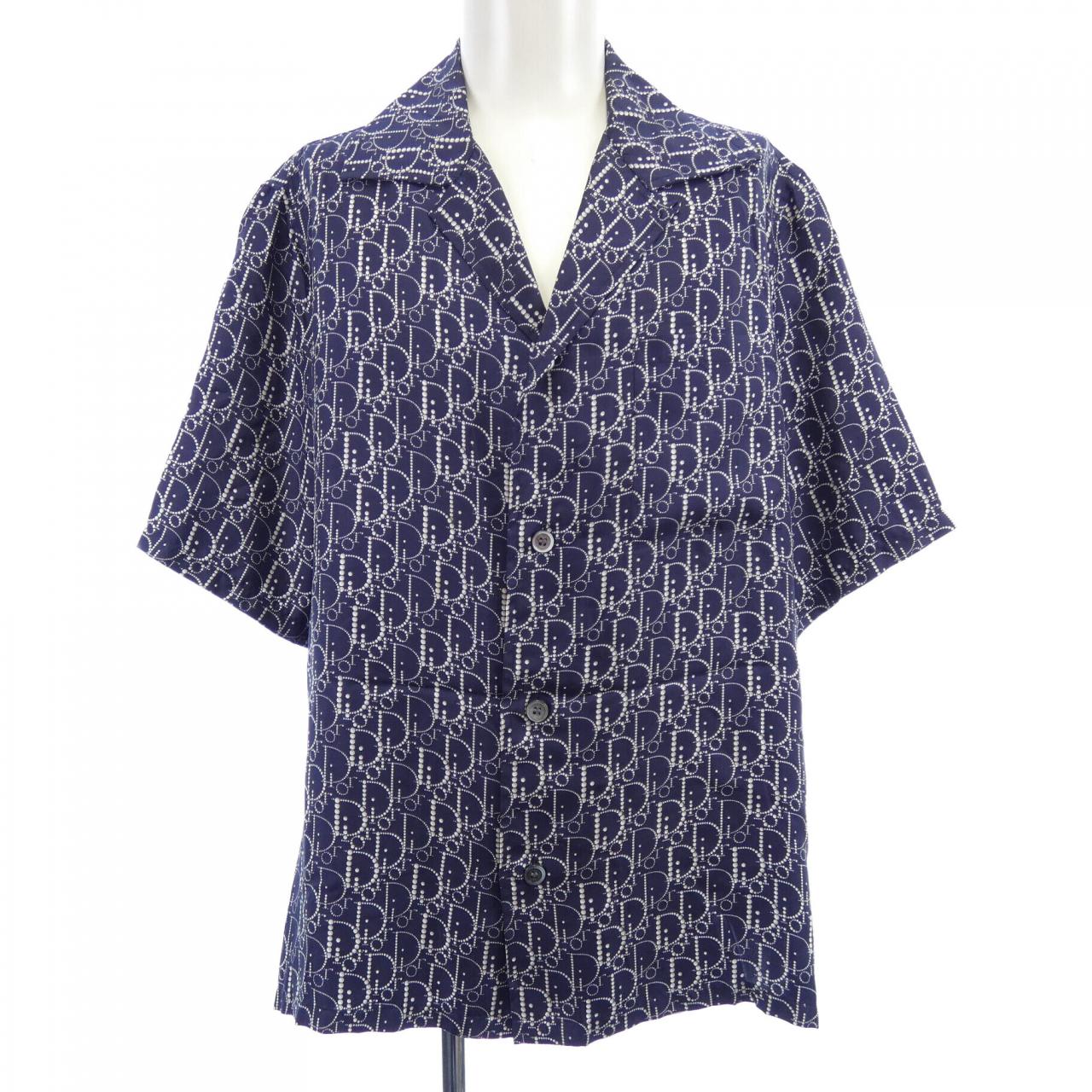 Dior Oblique Silk S/S Shirt
