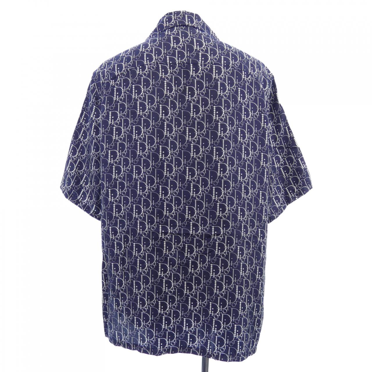 Dior Oblique Silk S/S Shirt