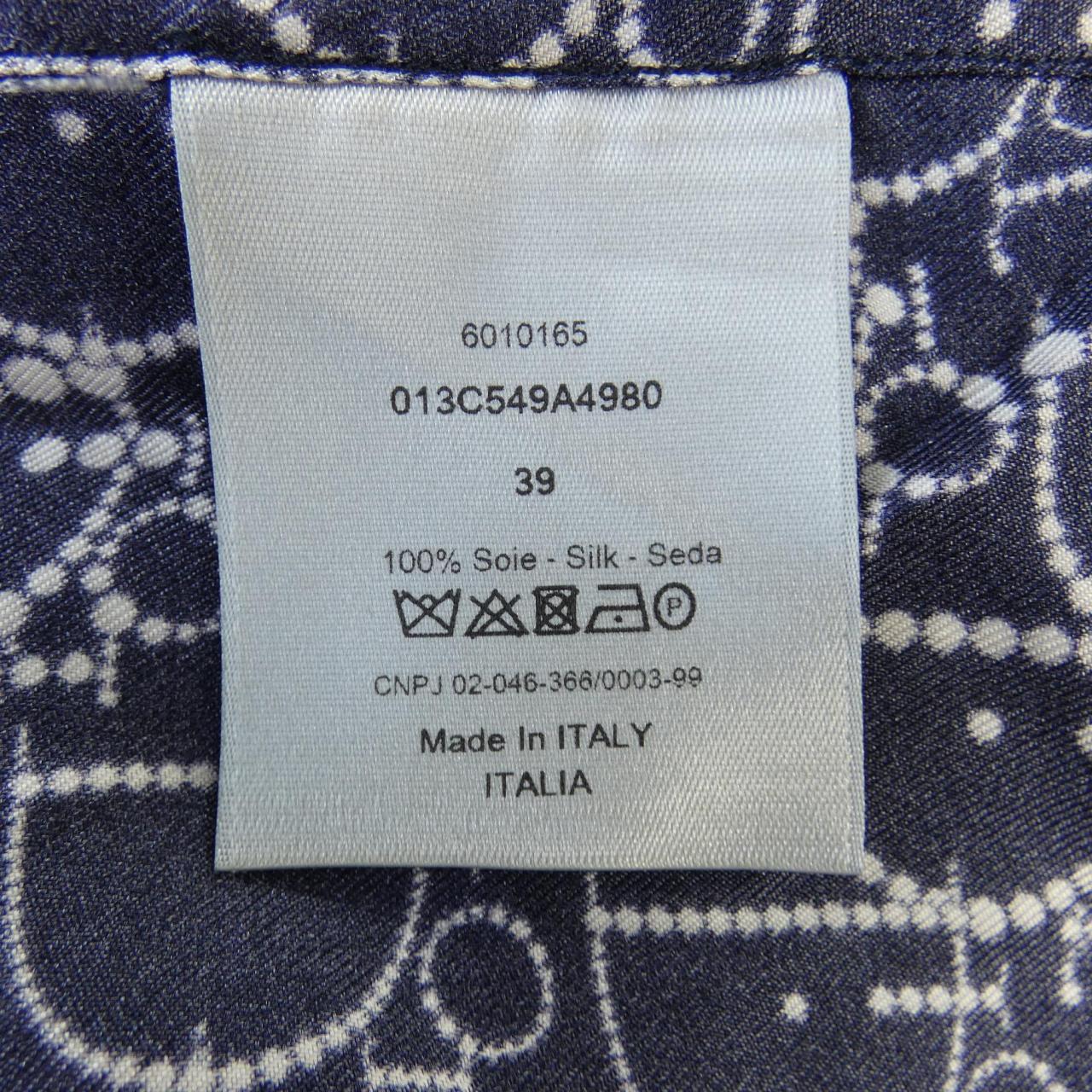 Dior Oblique Silk S/S Shirt