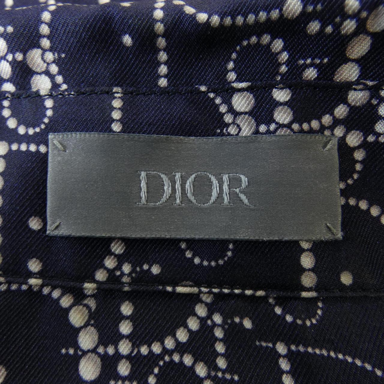 Dior Oblique Silk S/S Shirt