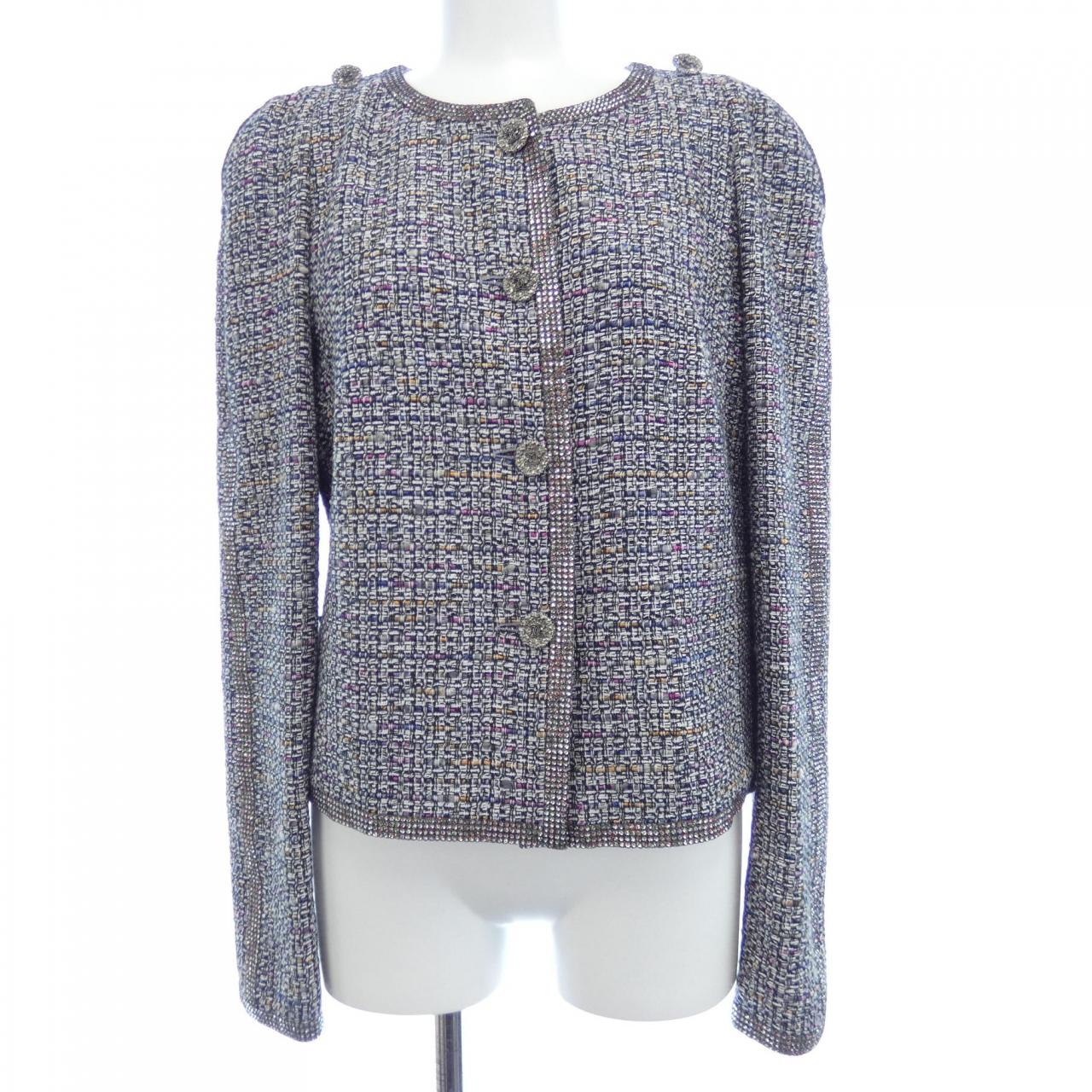Chanel Collarless Jacket