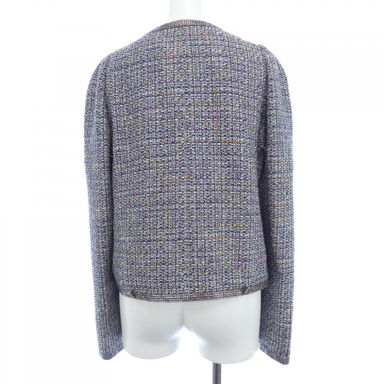 Chanel Collarless Jacket