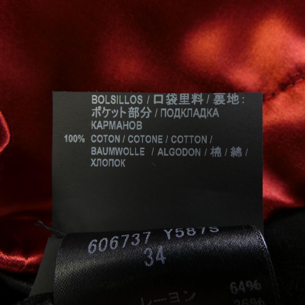 Saint Laurent 606737 Y587S Jacket