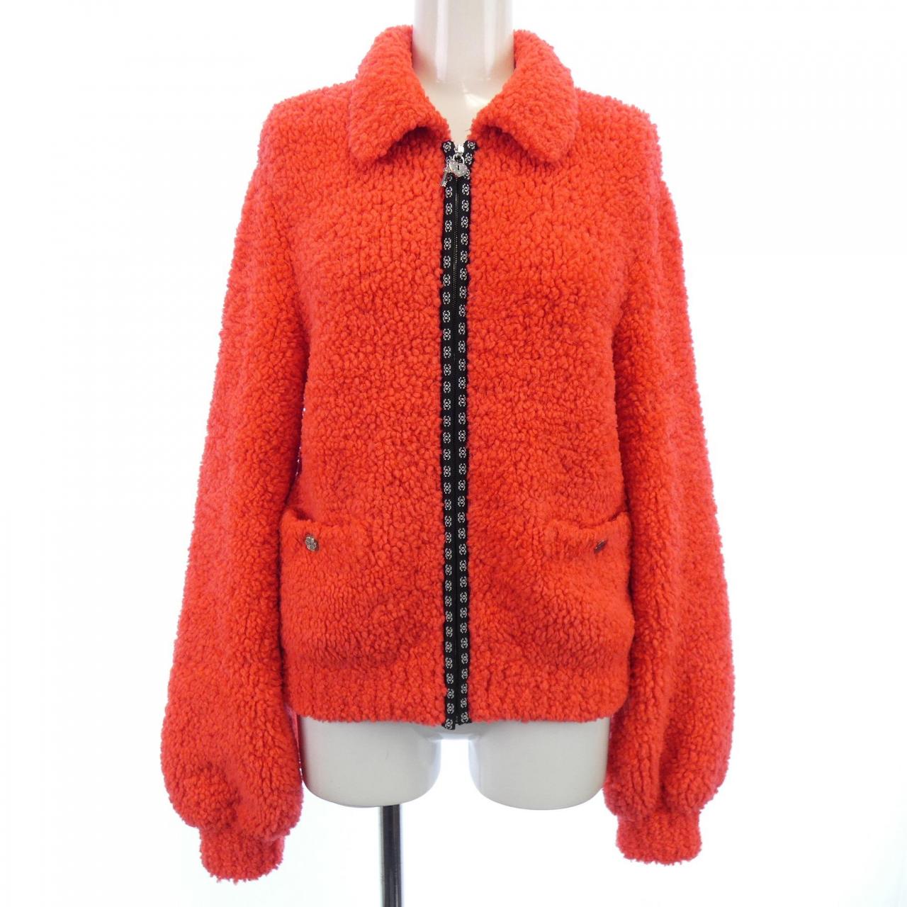 Chanel P62534K48070 Cashmere Blend Blouson