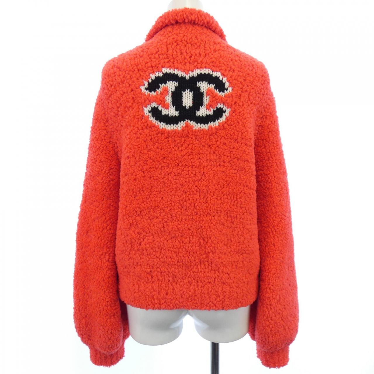 Chanel P62534K48070 Cashmere Blend Blouson