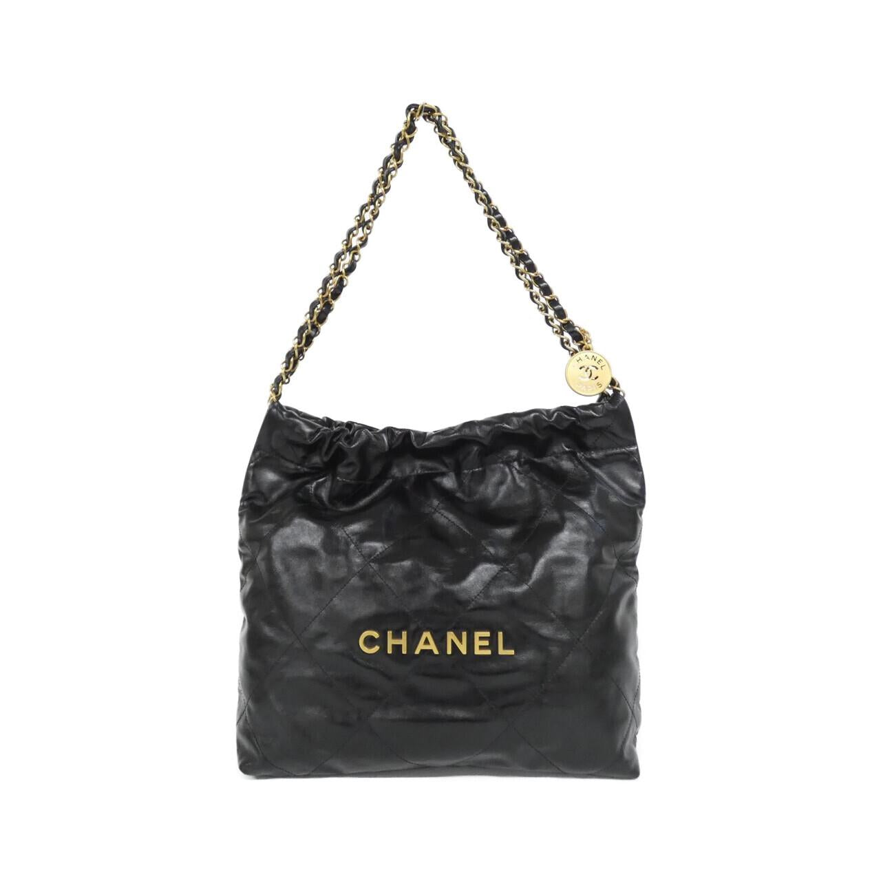 Chanel CHANEL 22 Calfskin Shoulder Bag