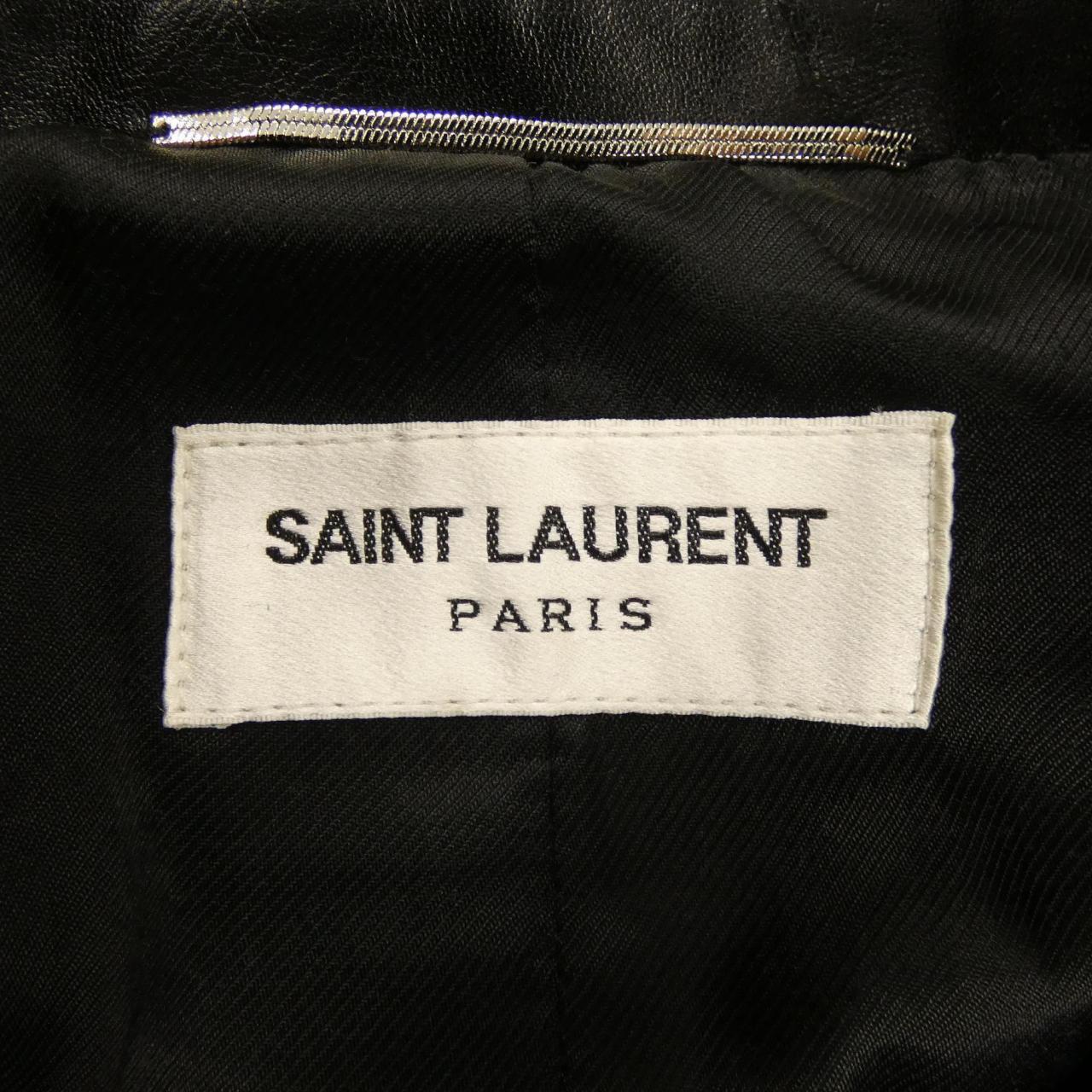 Saint Laurent 549285 YC2UI Leather Jacket