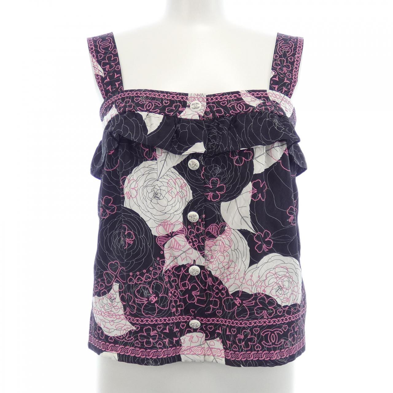 Chanel P70168V61582 Silk Top