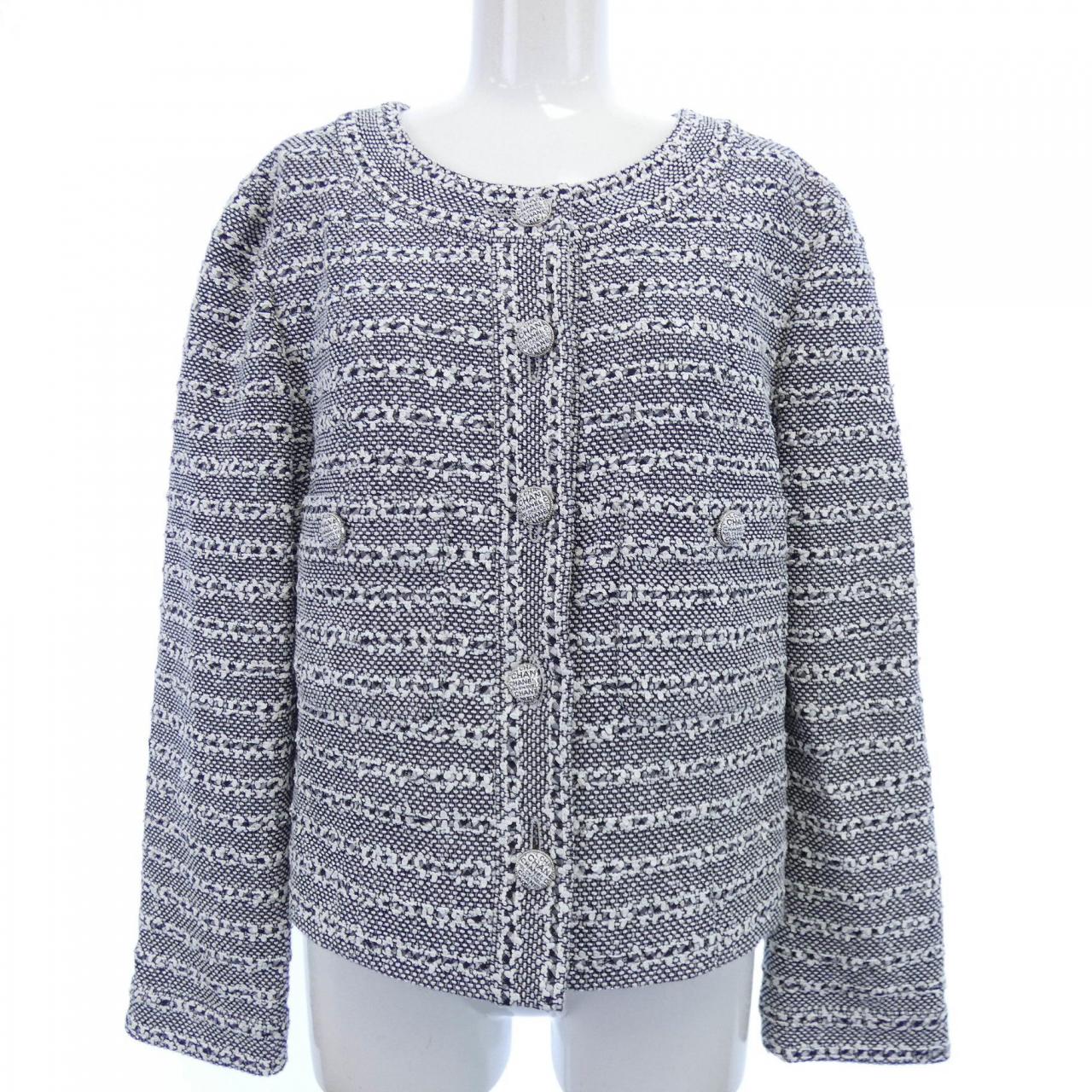 Chanel LOOK2 Collarless Jacket