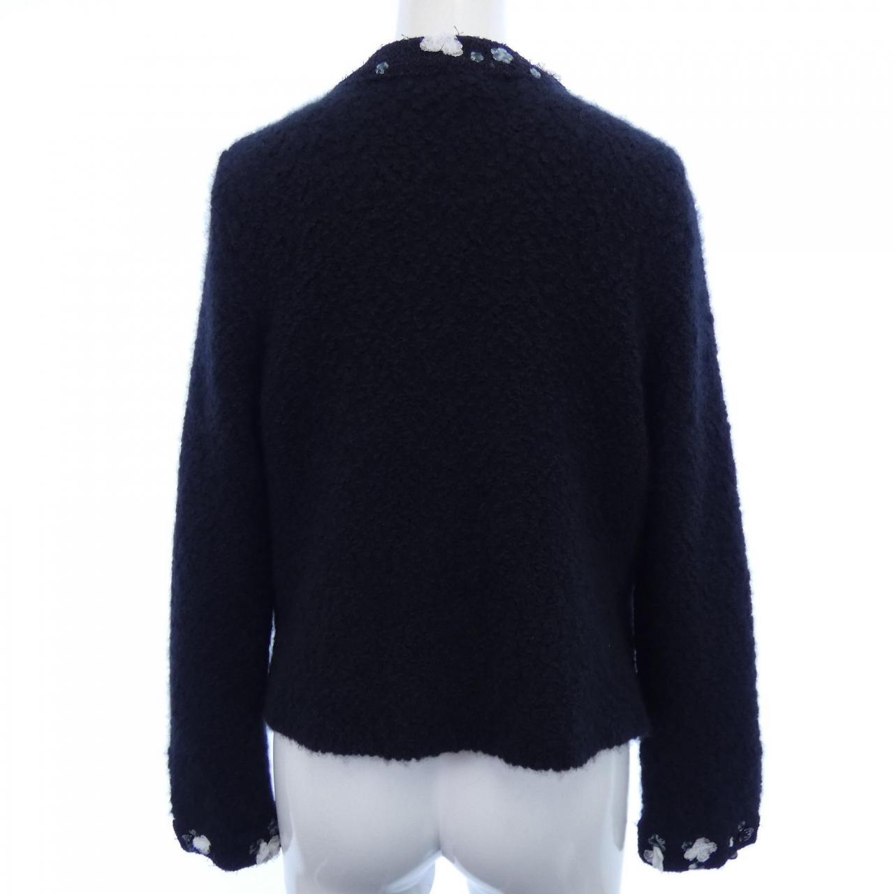 Chanel P73488K10557 22B Cashmere Collarless Jacket