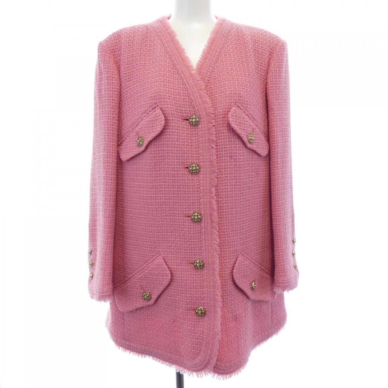Chanel P64572V41285 Collarless Jacket