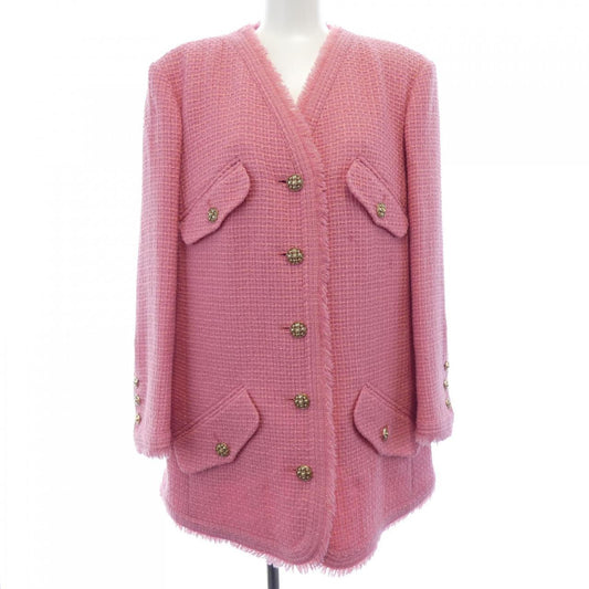 Chanel P64572V41285 Collarless Jacket