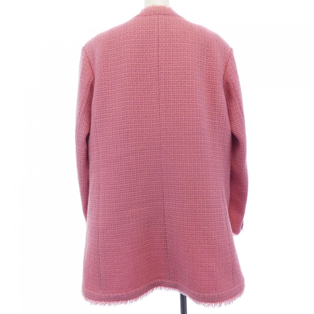 Chanel P64572V41285 Collarless Jacket