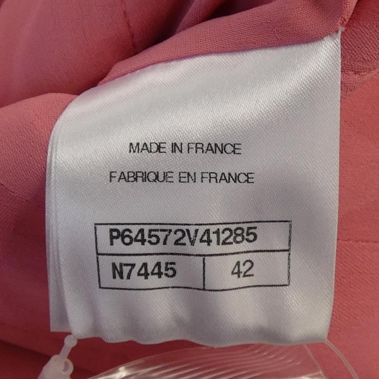 Chanel P64572V41285 Collarless Jacket