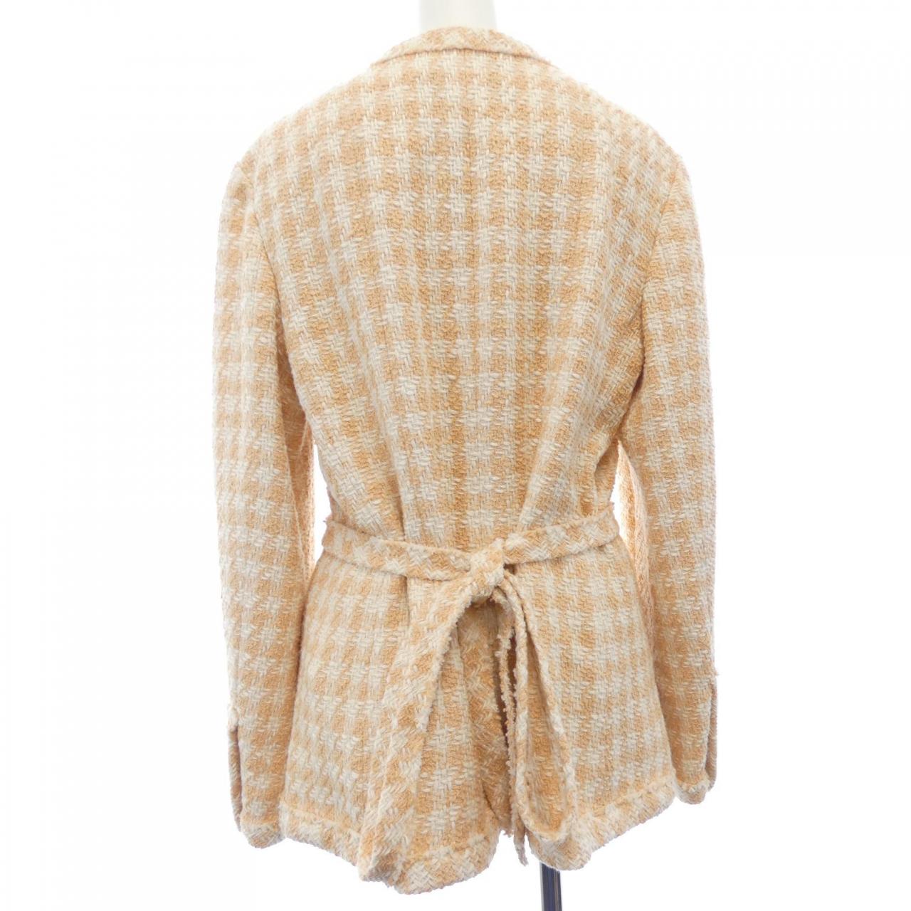 Chanel Collarless Jacket Outerwear