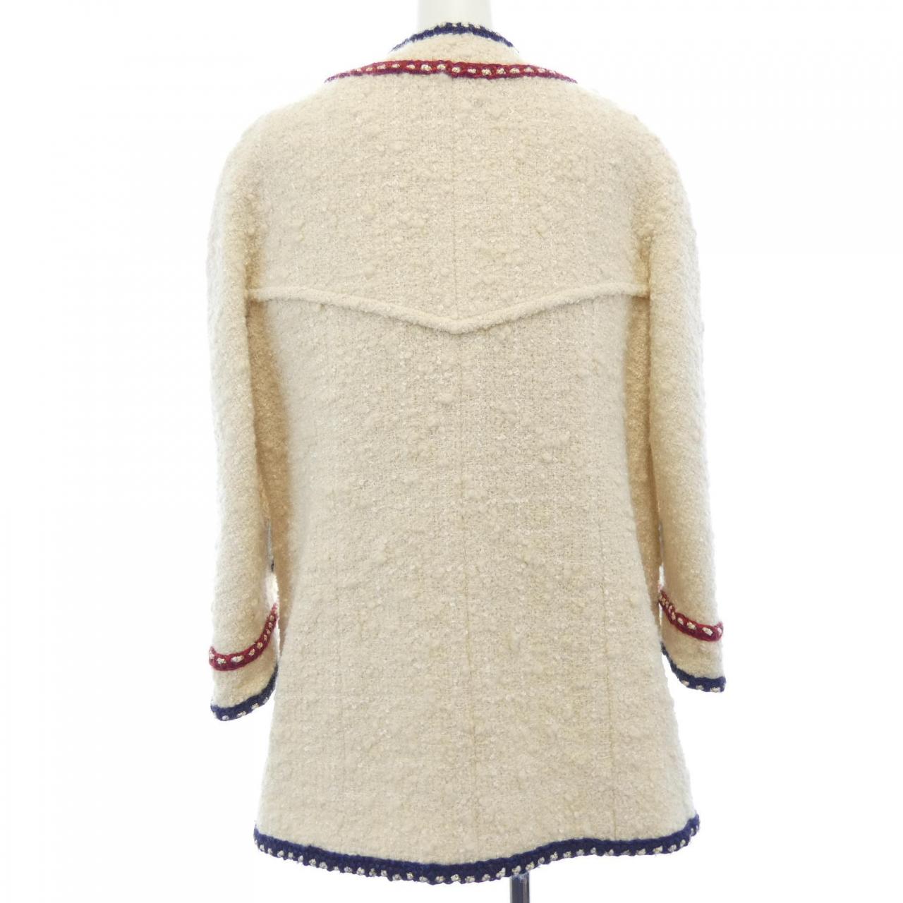 Chanel P59643V37141 Collarless Jacket