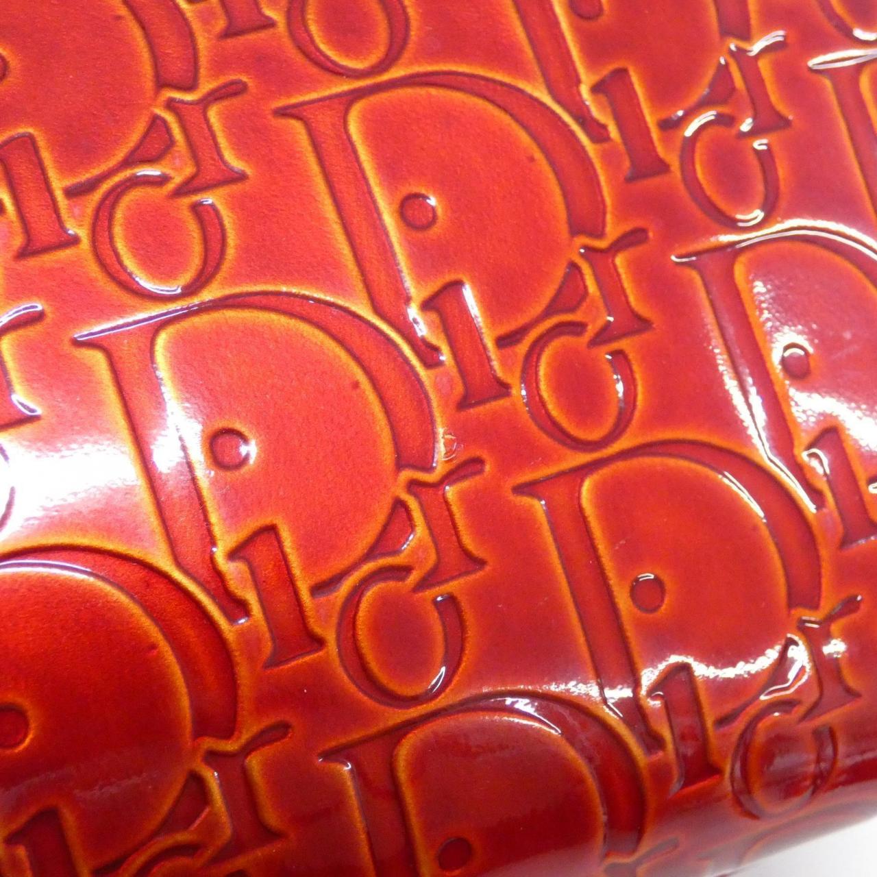 Christian Dior Lady Dior Patent Leather Bag