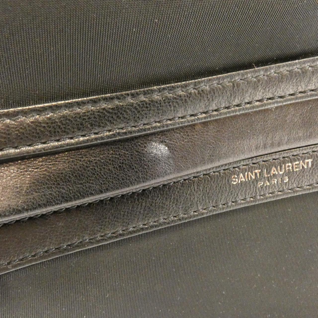 Saint Laurent Camp ECONYL Lamb Shoulder Bag
