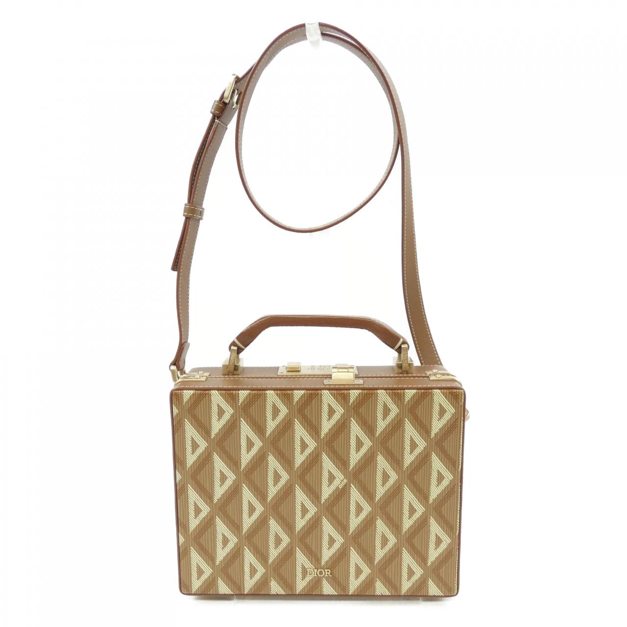 Dior Lock Case CD Diamond Bag