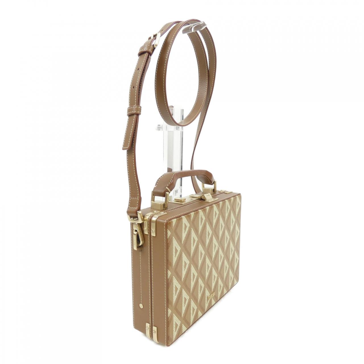 Dior Lock Case CD Diamond Bag